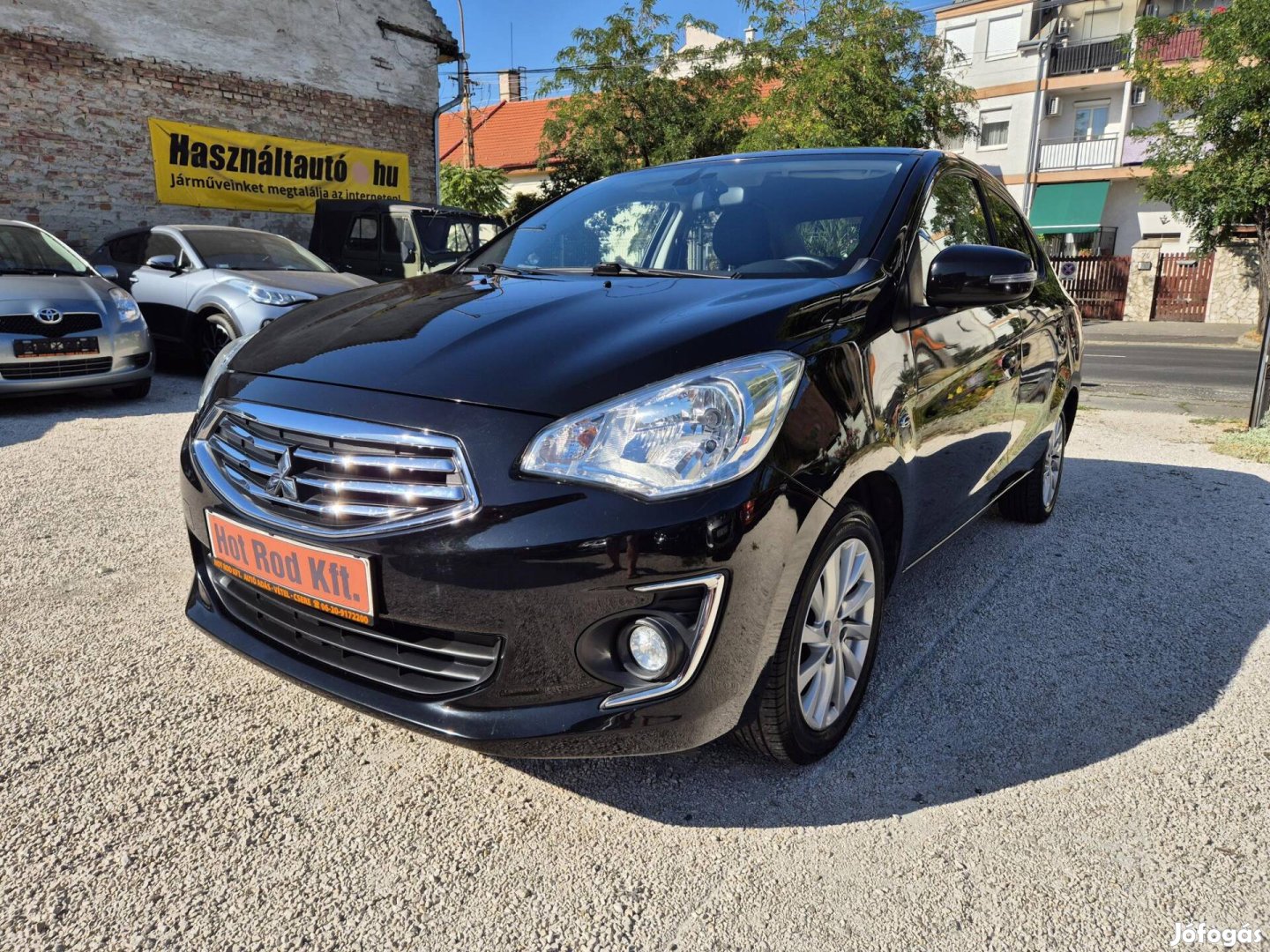Mitsubishi Attrage 1.2 Mivec Intense Digit Klím...