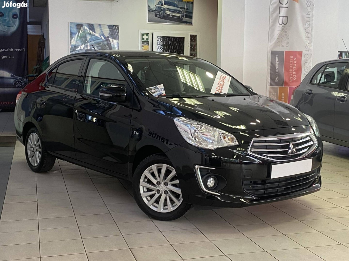 Mitsubishi Attrage 1év Garancia