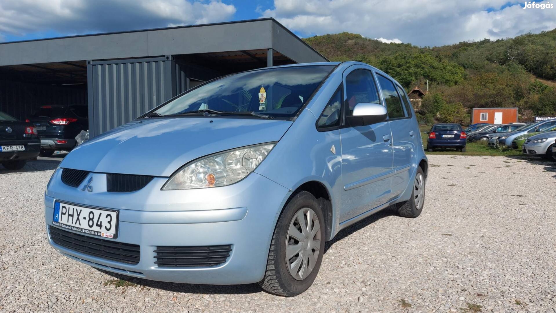 Mitsubishi COLT 1.1 Inform AC Csere-Beszámítás