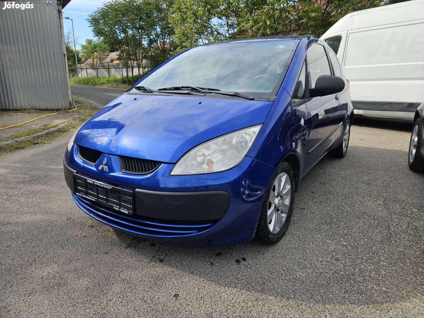 Mitsubishi COLT 1.1 Inform AC Új forgalombahely...