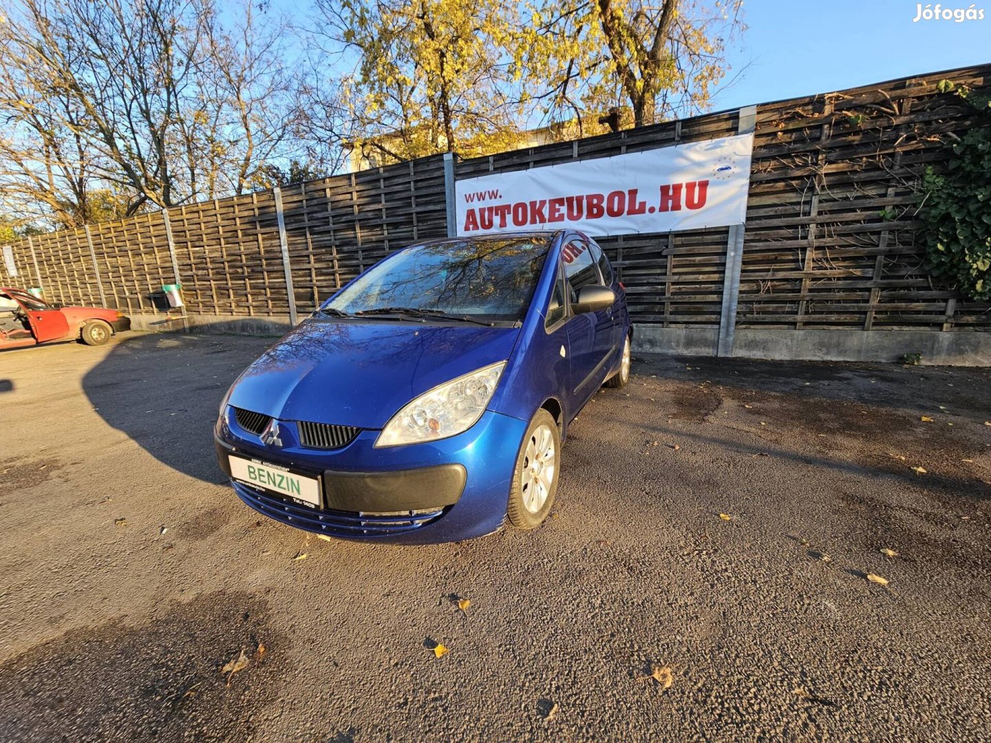 Mitsubishi COLT 1.1 Inform AC Új forgalombahely...