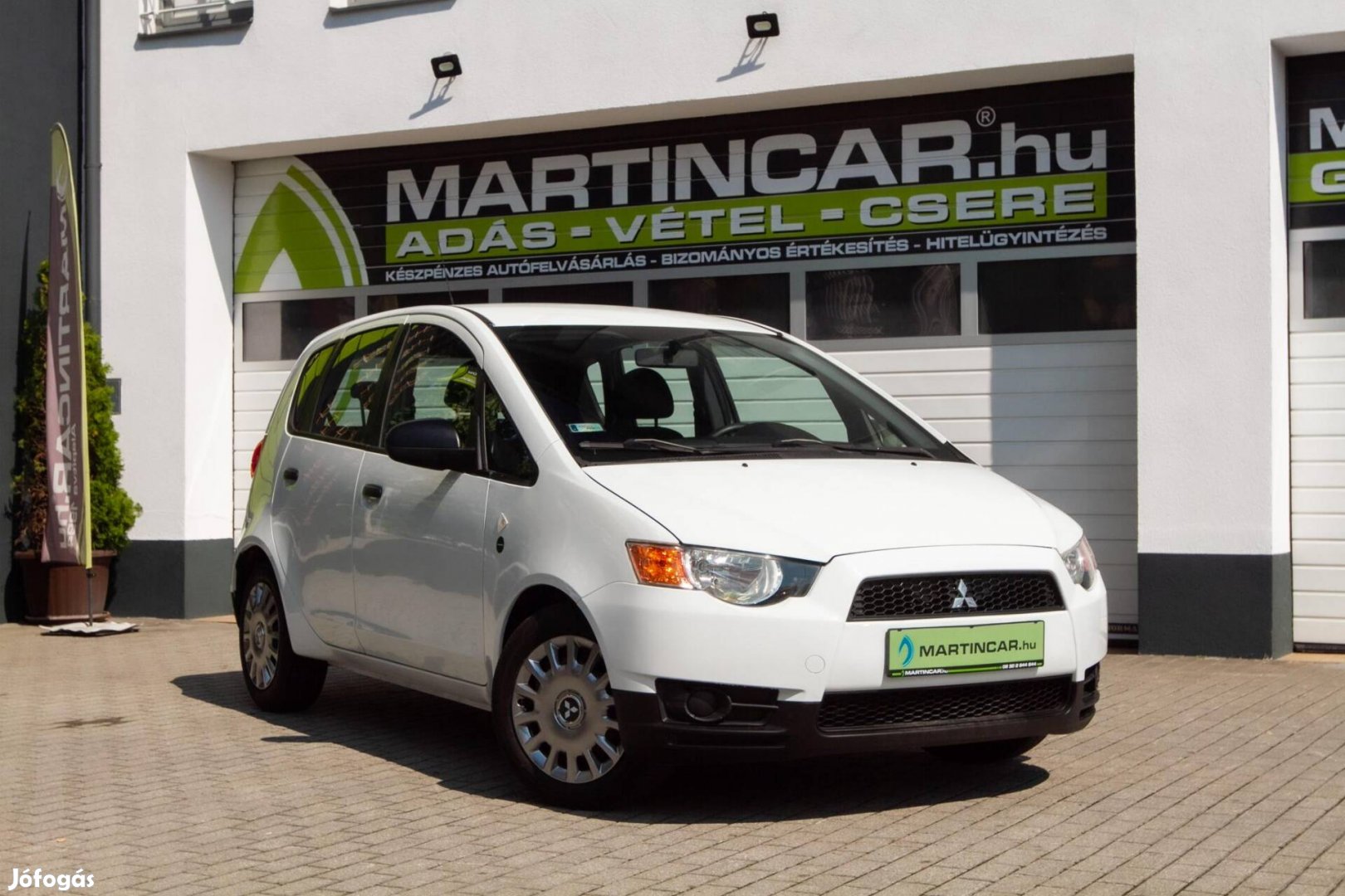 Mitsubishi COLT 1.1 Inform Silky White +Első Tu...