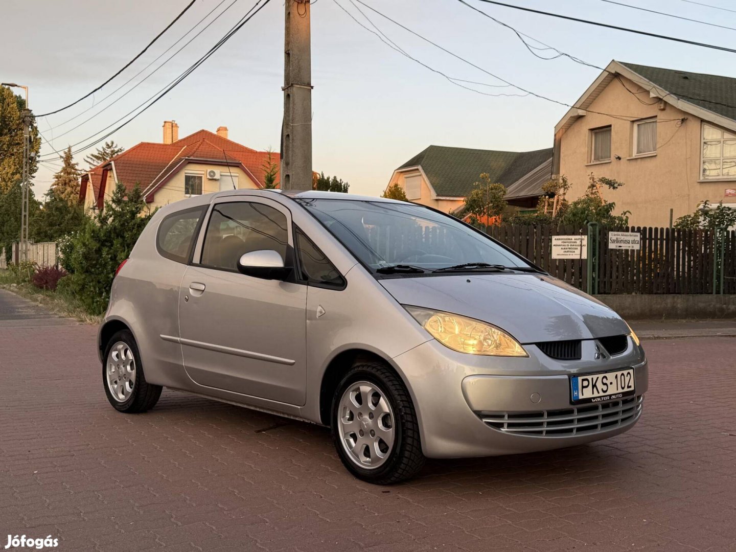 Mitsubishi COLT 1.3 Inform AC Jéghideg Klíma