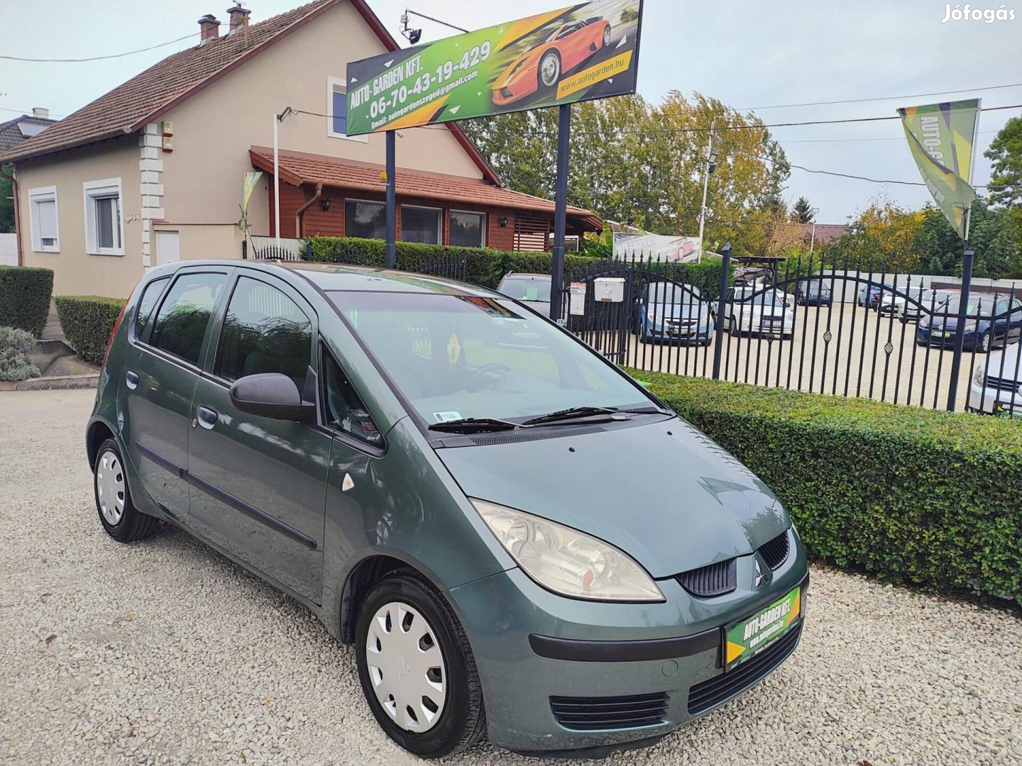 Mitsubishi COLT 1.3 Inform AC Magyar Okmányokka...