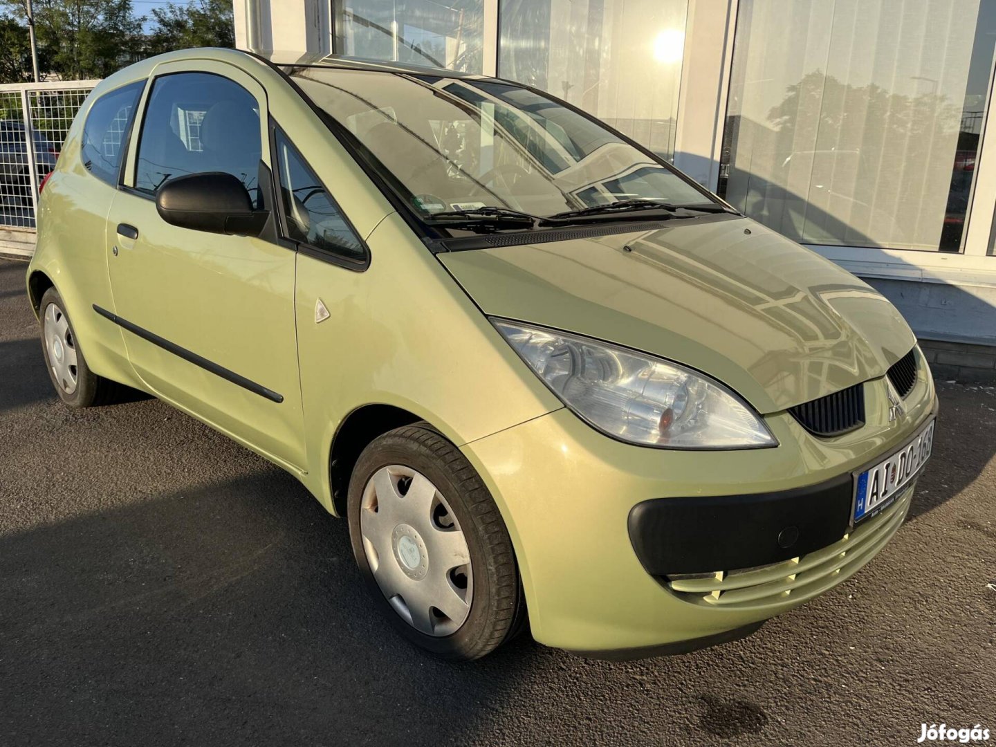 Mitsubishi COLT 1.3 Inform AC végig vez. szerv....