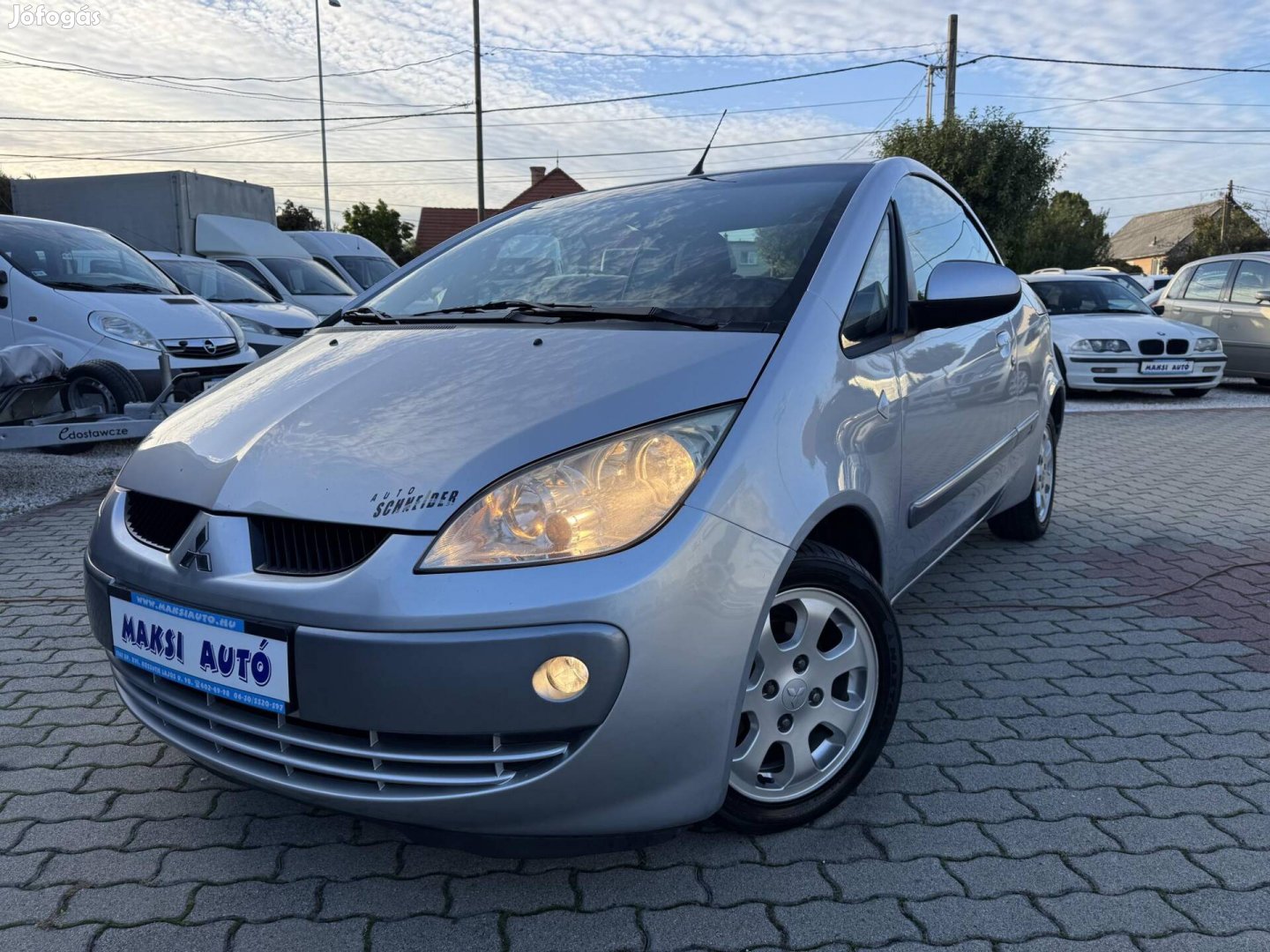 Mitsubishi COLT Cabrio 1.5 Instyle 145000-KM!FÉ...