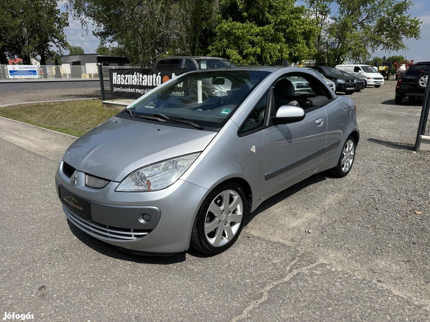 Mitsubishi COLT Cabrio 1.5 Instyle Klíma.Alufelni