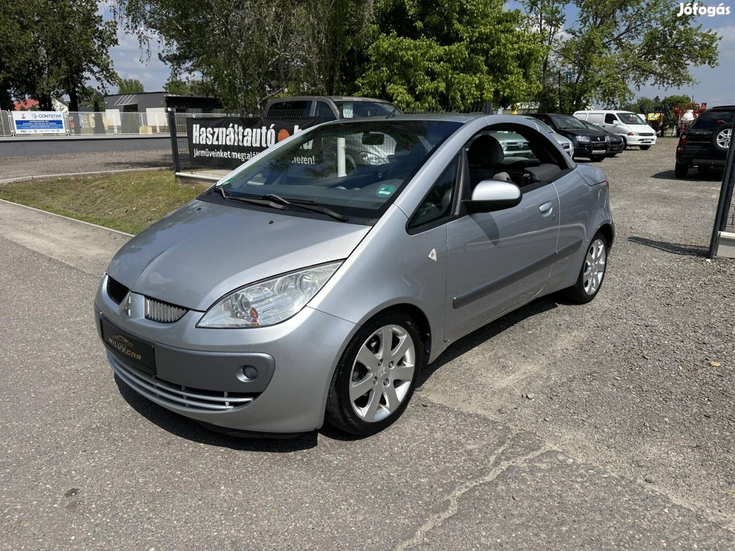 Mitsubishi COLT Cabrio 1.5 Instyle Klíma.Alufelni