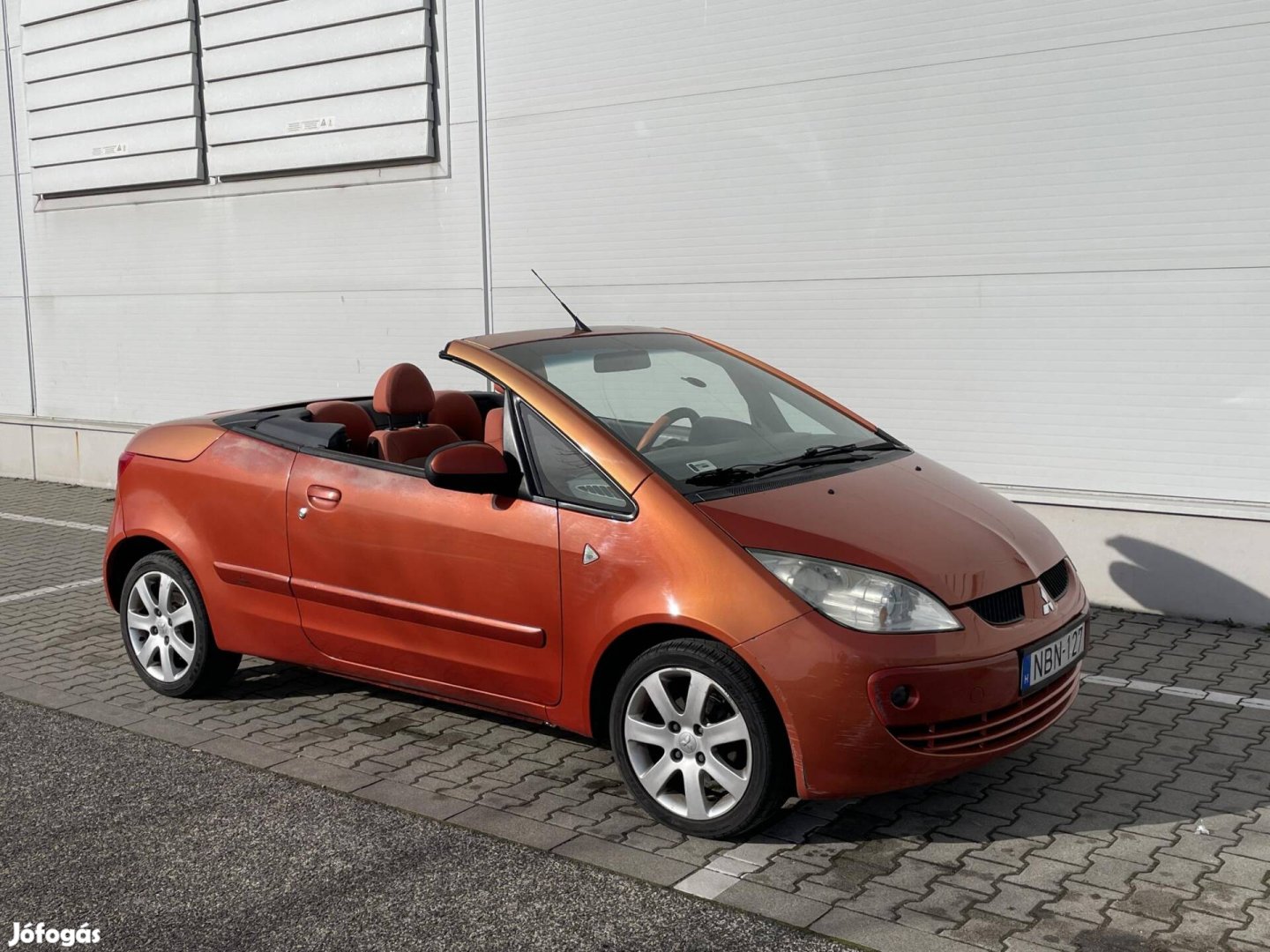 Mitsubishi COLT Cabrio 1.5 Instyle Klímás. Műkö