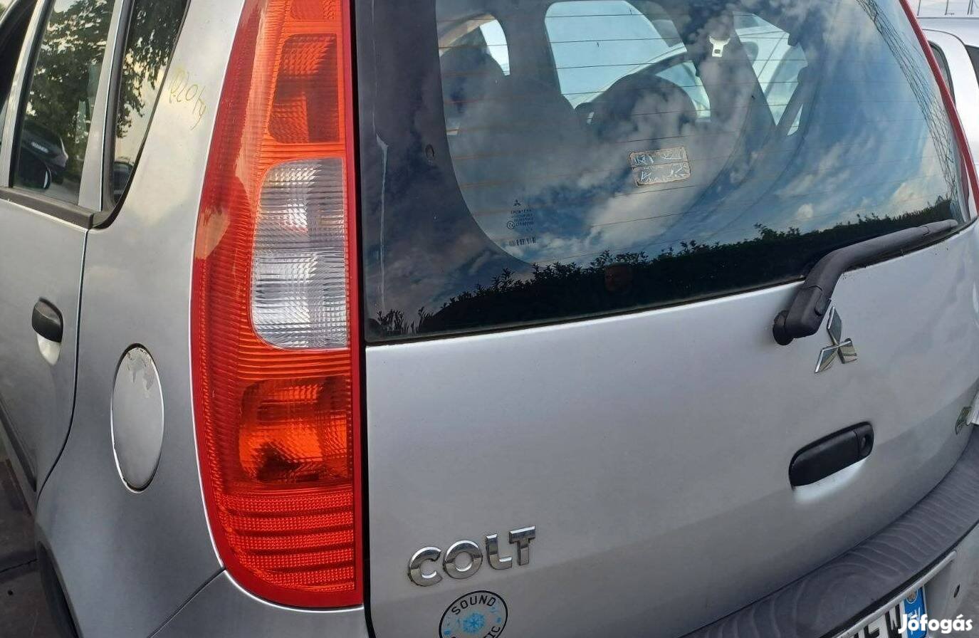 Mitsubishi COLT Kalaptartó , 5 Ajtós (2002-2008)