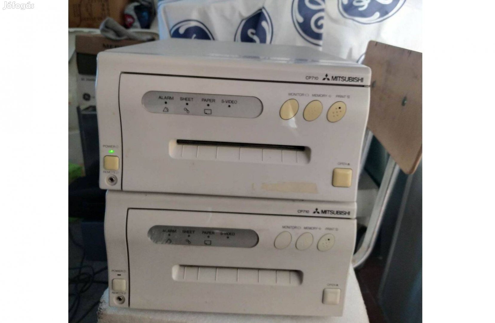 Mitsubishi CP-710 color videoprinter