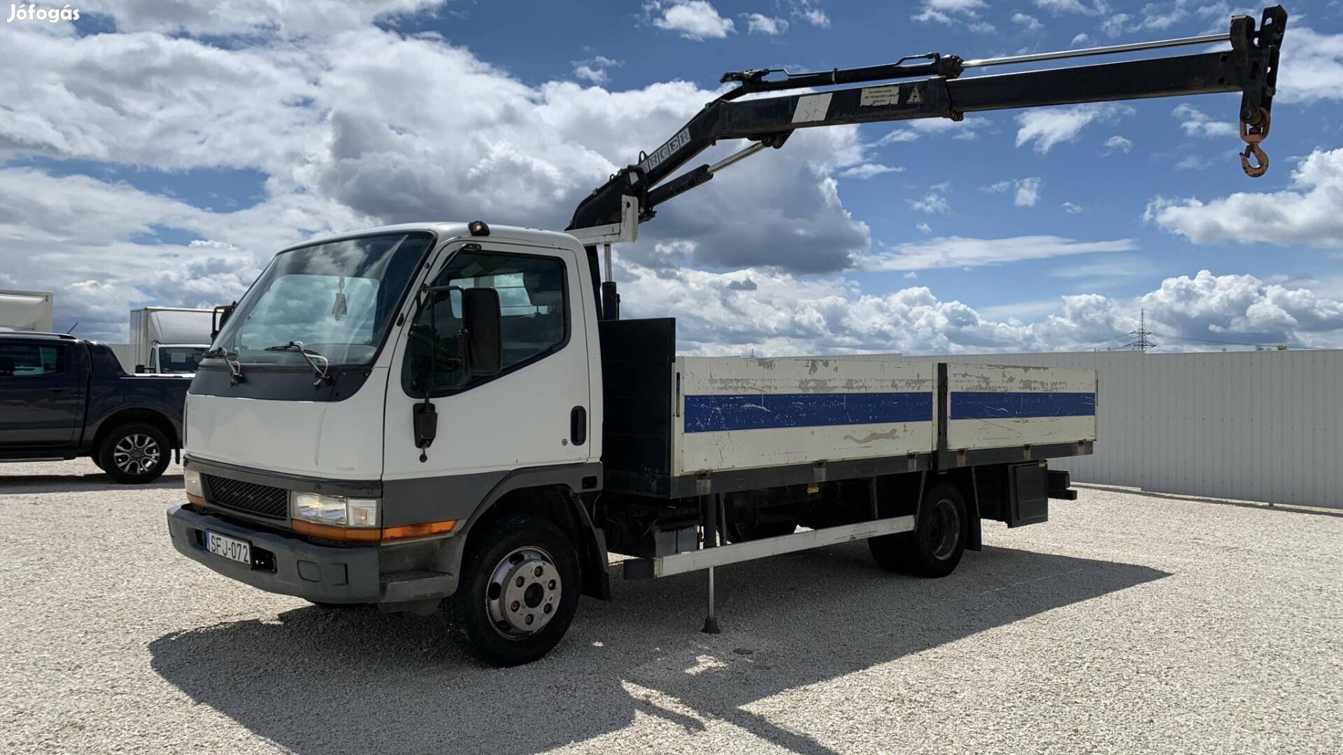 Mitsubishi Canter 35 3.0 D S 335 Nincs+Áfa!1Ton...