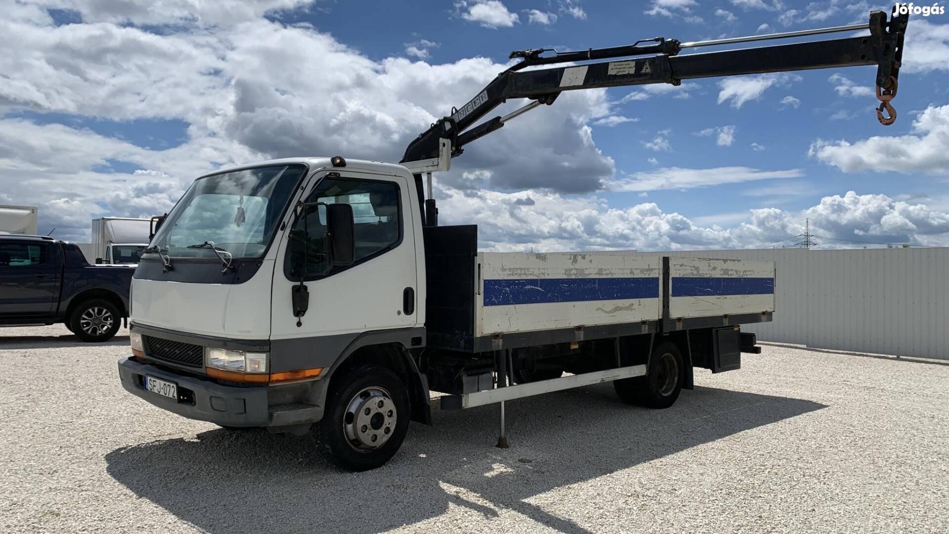 Mitsubishi Canter 35 3.0 D S 335 Nincs+Áfa!1Ton...