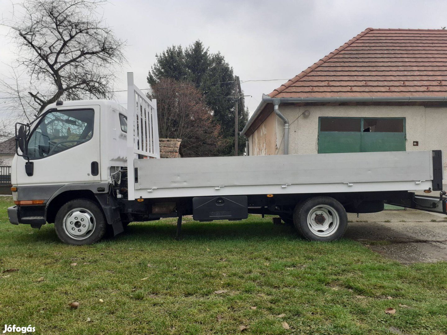 Mitsubishi Canter 35 S platós teherautó eladó