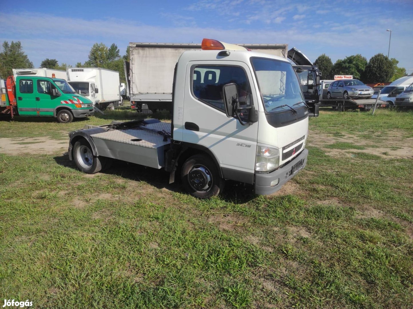 Mitsubishi Canter 3.0 d Nyerges BE vontató