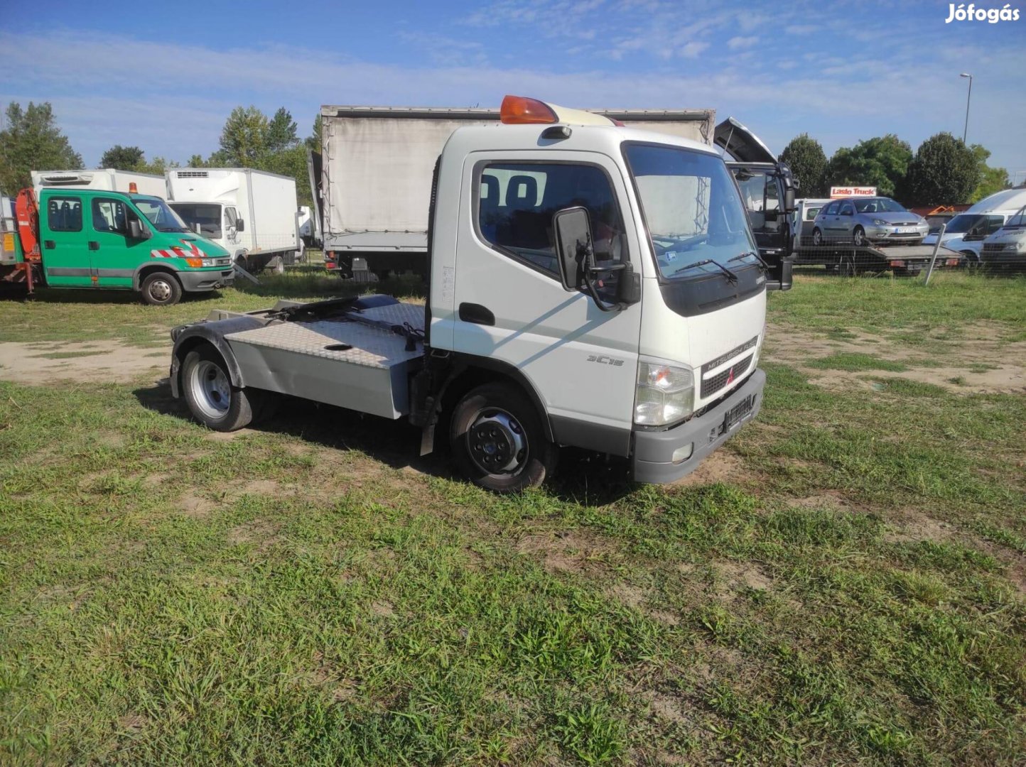 Mitsubishi Canter 3.0 d Nyerges BE vontató