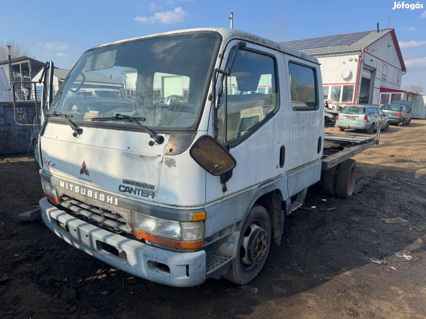 Mitsubishi Canter alkatrészek