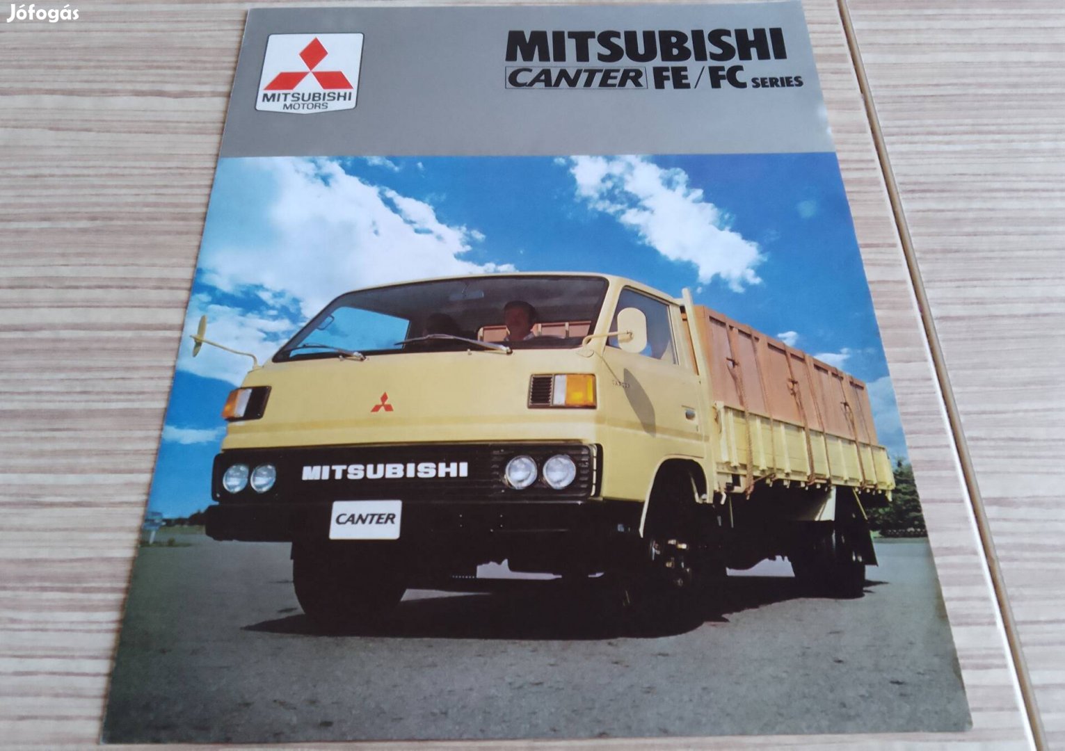 Mitsubishi Canter teherautó prospektus, katalógus.