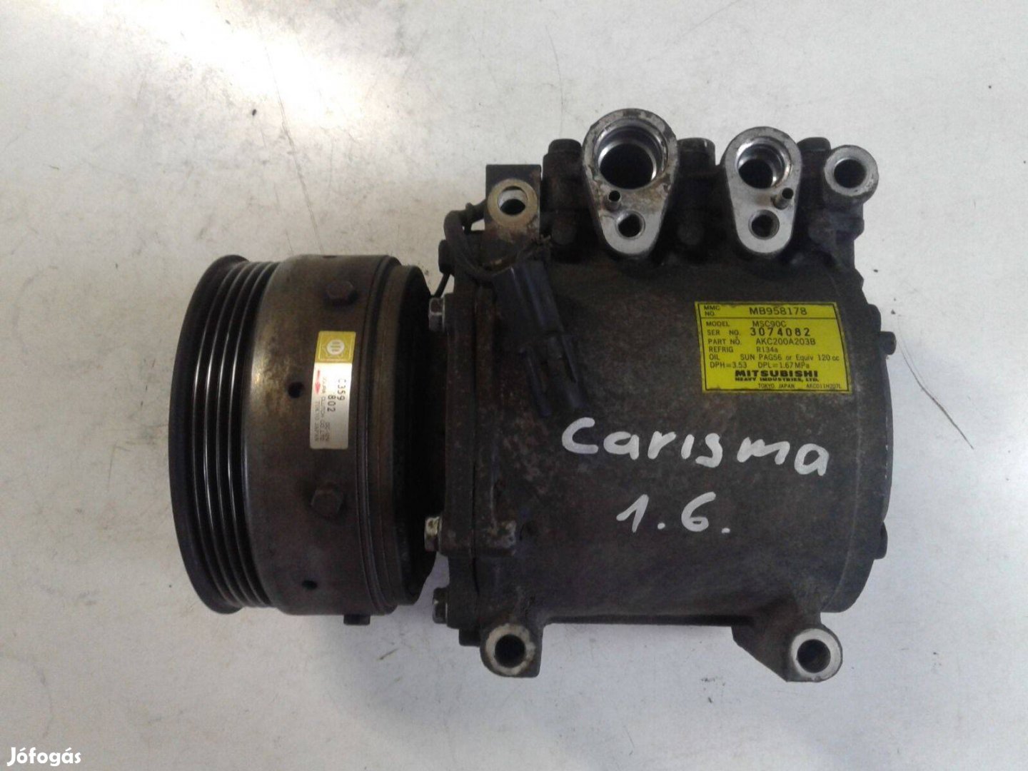 Mitsubishi Carisma 1.6 klímakompresszor