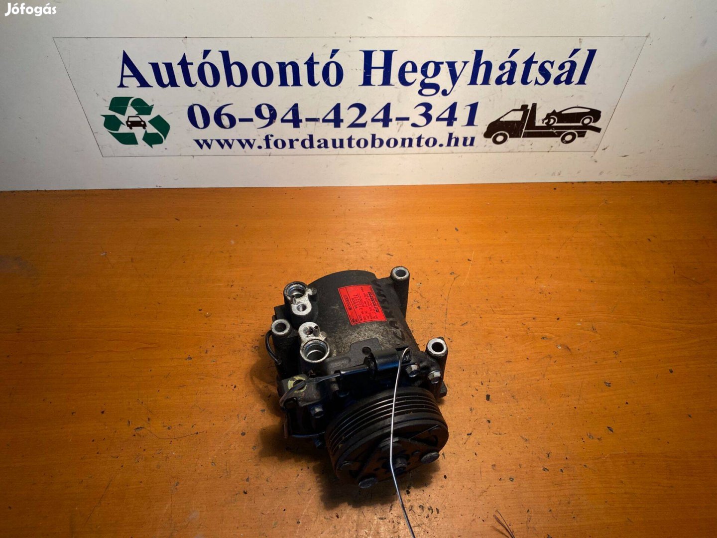 Mitsubishi Carisma 1.8 16V (2001) klímakompresszor