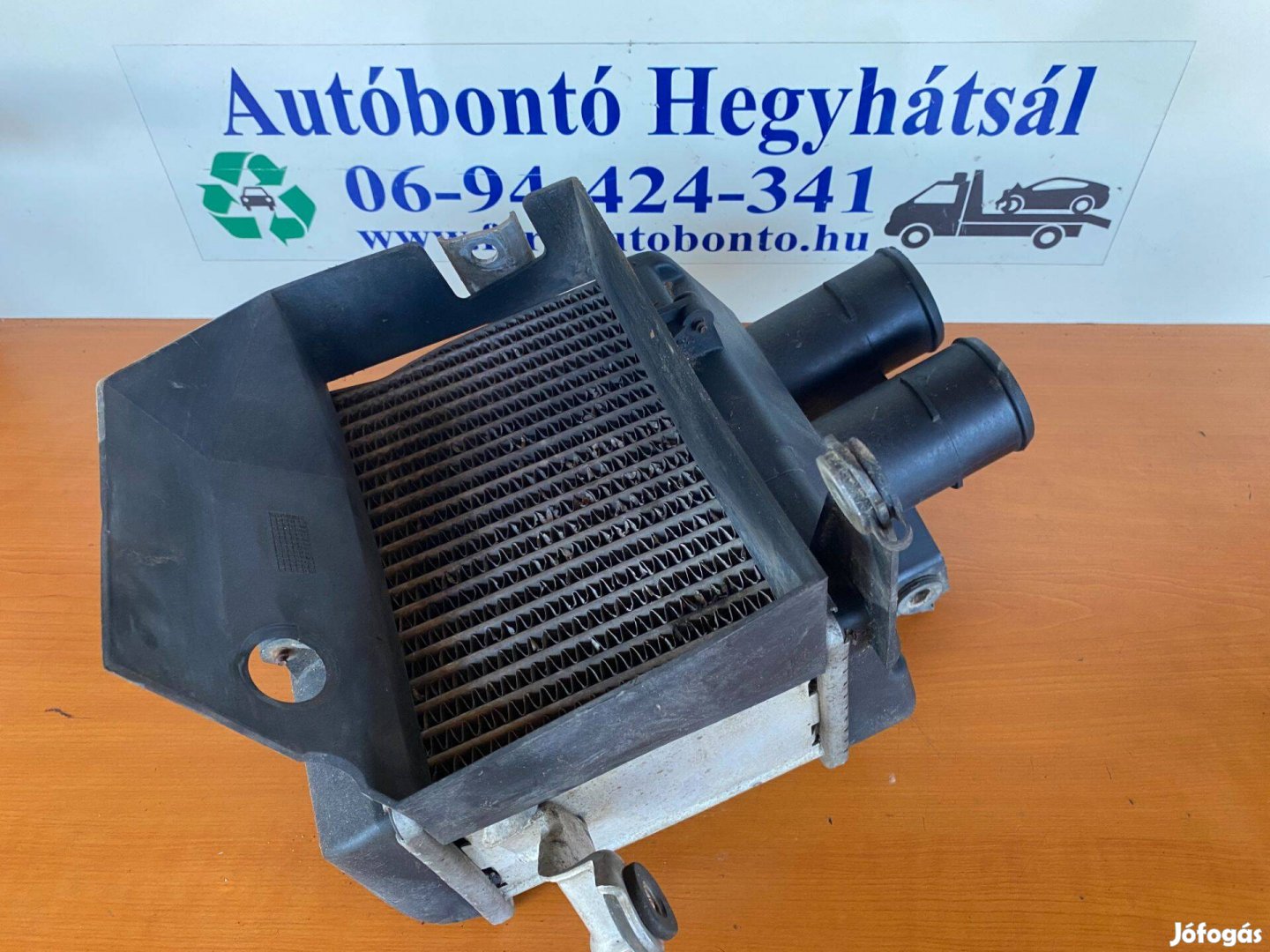 Mitsubishi Carisma 1.9D intercoolerhűtő