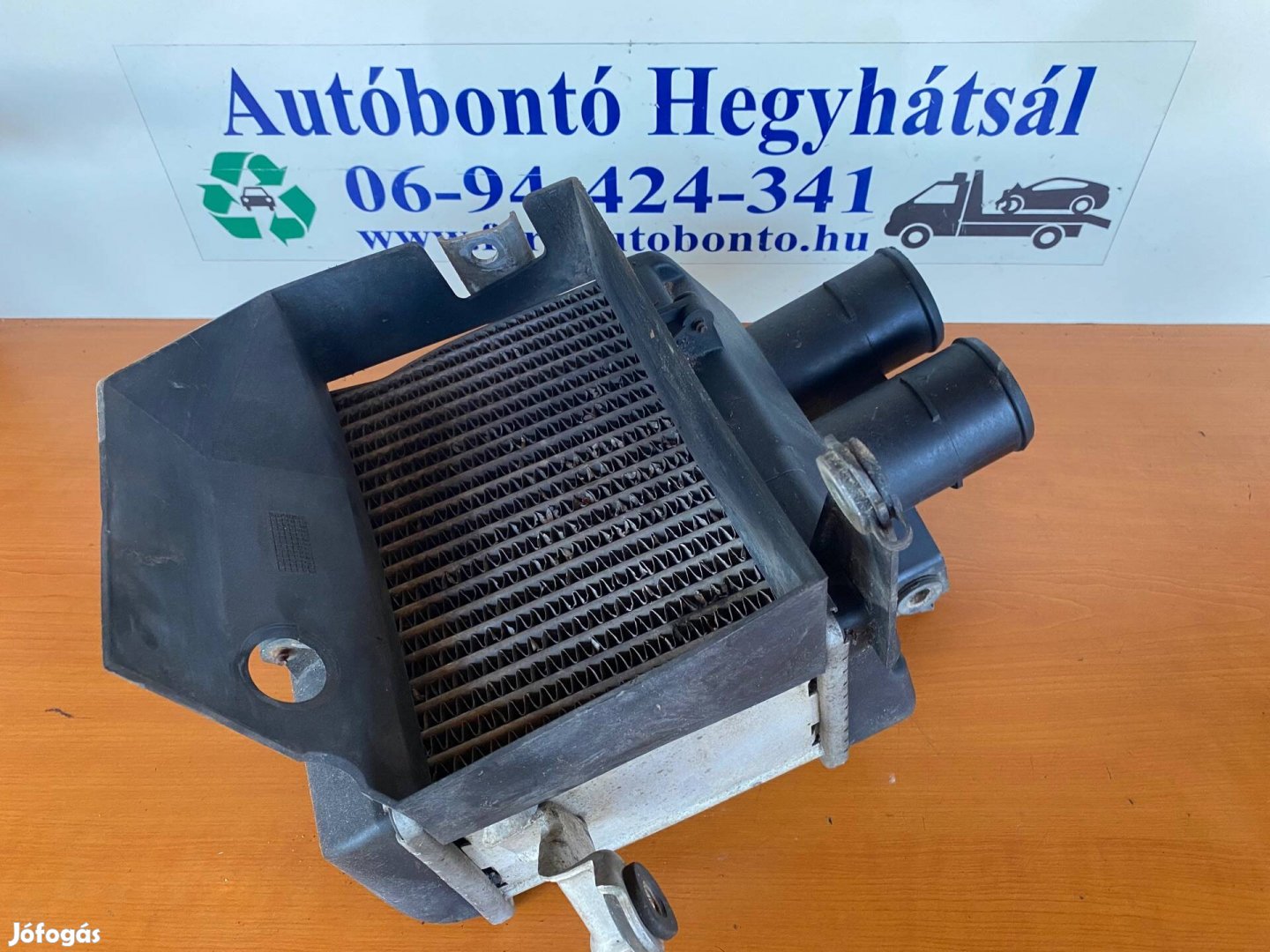 Mitsubishi Carisma 1.9 D intercooler hűtő