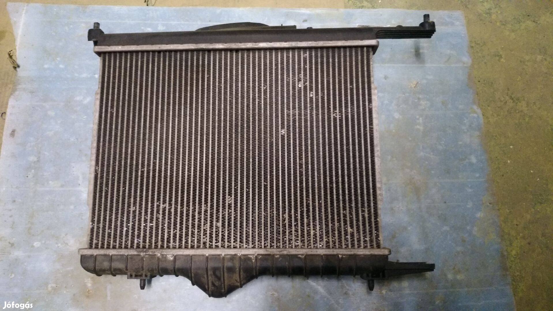 Mitsubishi Carisma Space Star 1.9 DiD intercooler töltőlevegő hűtő