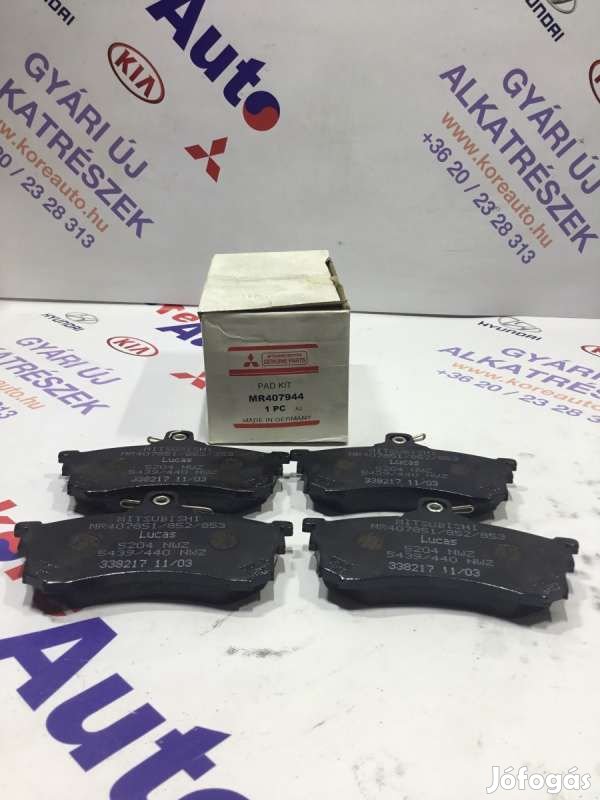 Mitsubishi Carisma fékbetét első MR407944