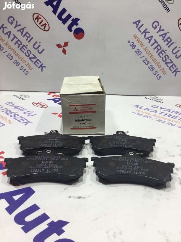 Mitsubishi Carisma fékbetét első MR407944