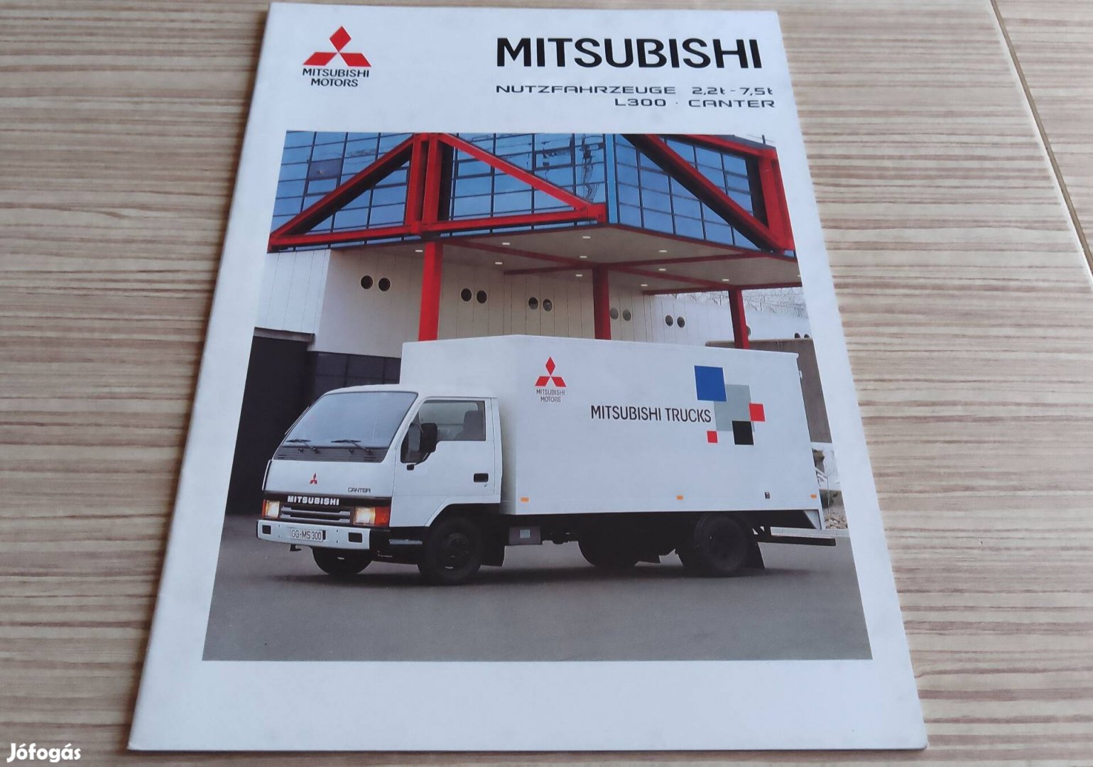 Mitsubishi Carter teherautó (1992) prospektus, katalógus.