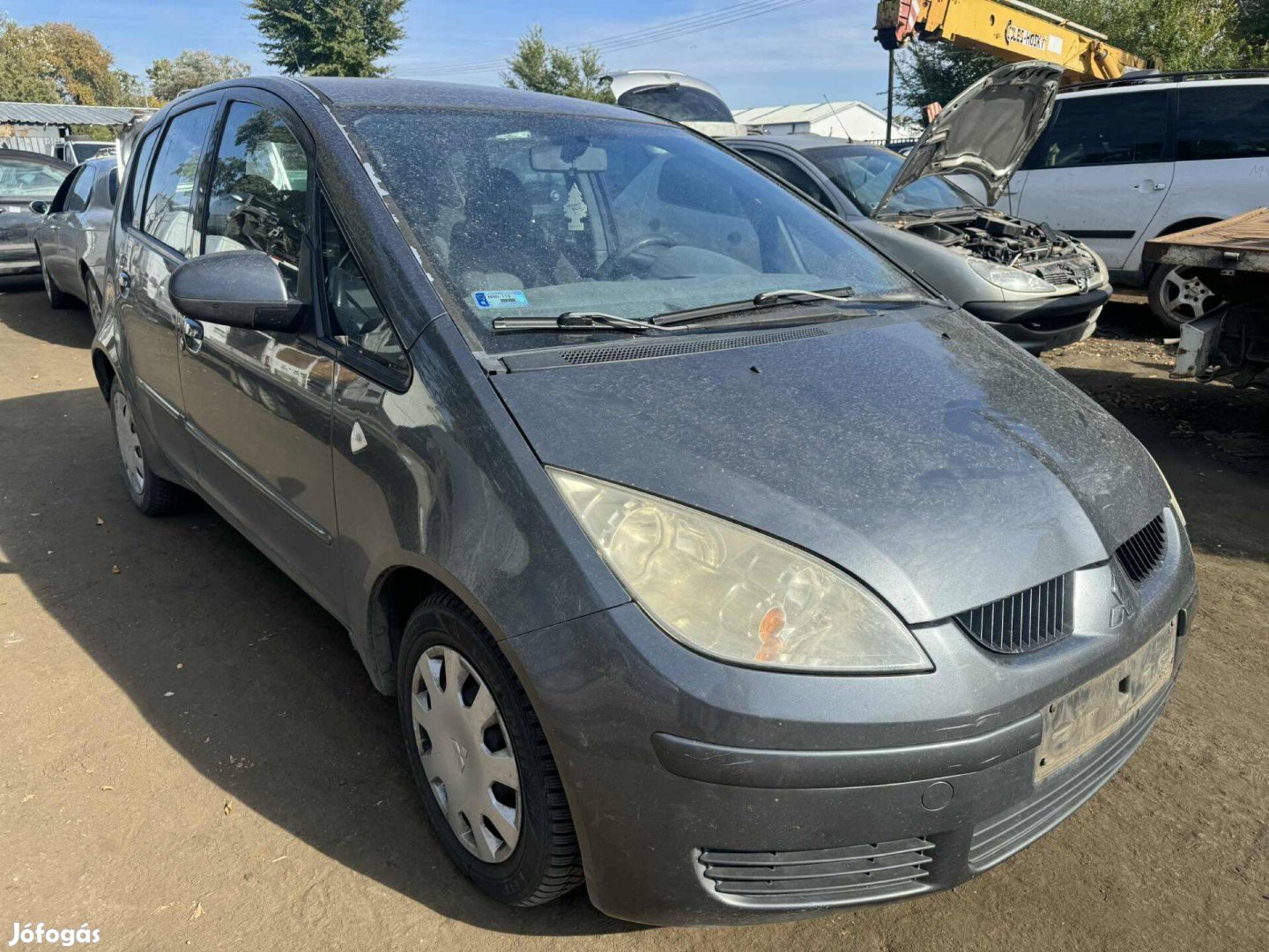 Mitsubishi Colt 1.5D -6399- bontott alkatrészek