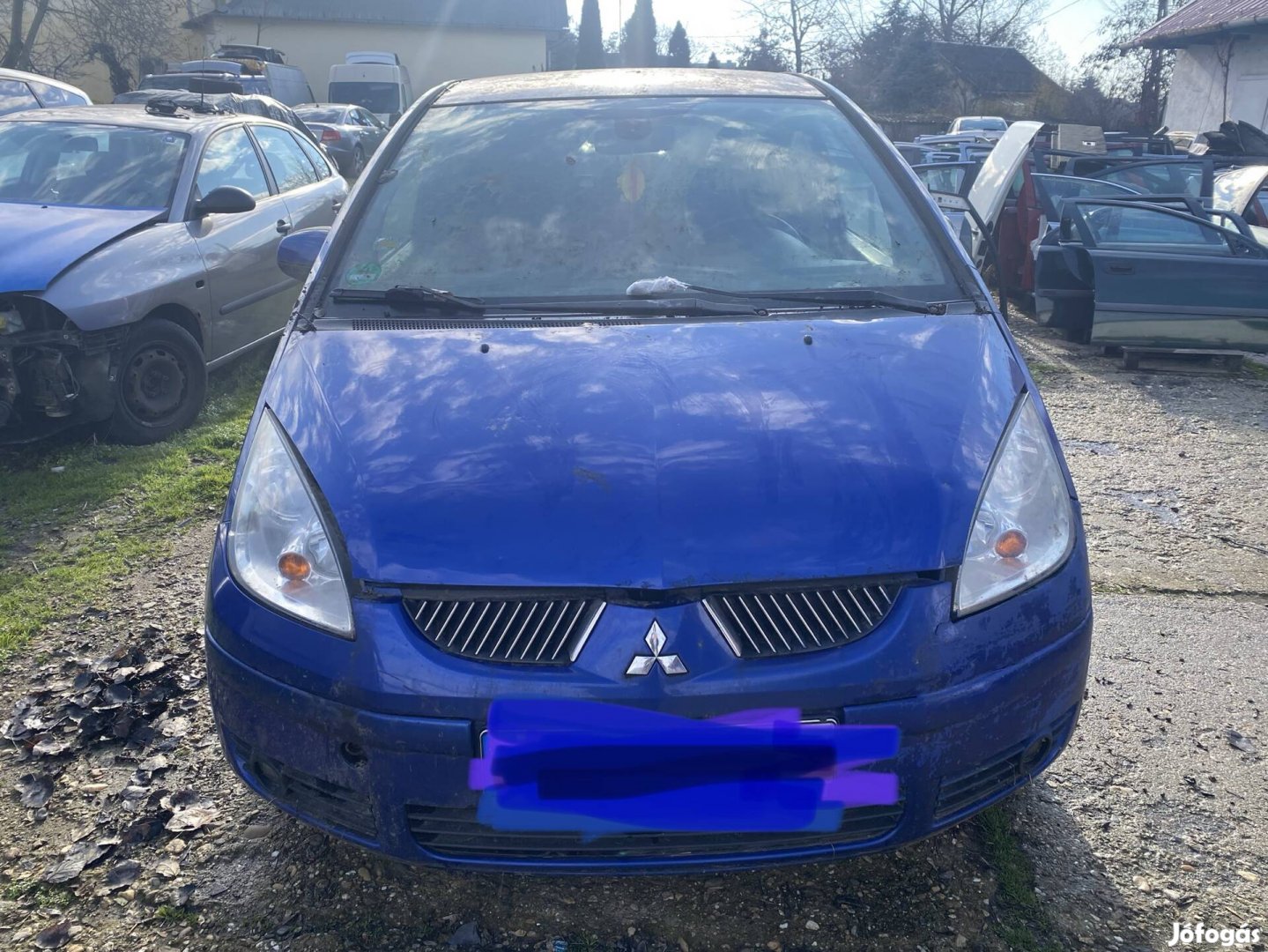 Mitsubishi Colt 1.5d,5ajtós alkatrészek