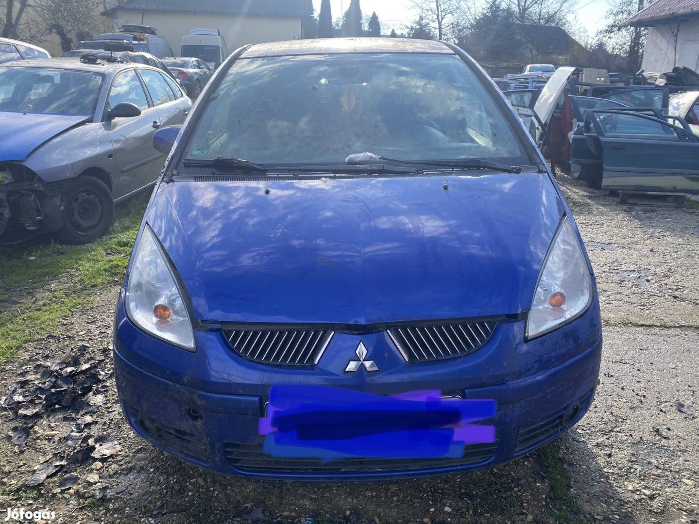 Mitsubishi Colt 1.5did,5ajtós alkatrészek