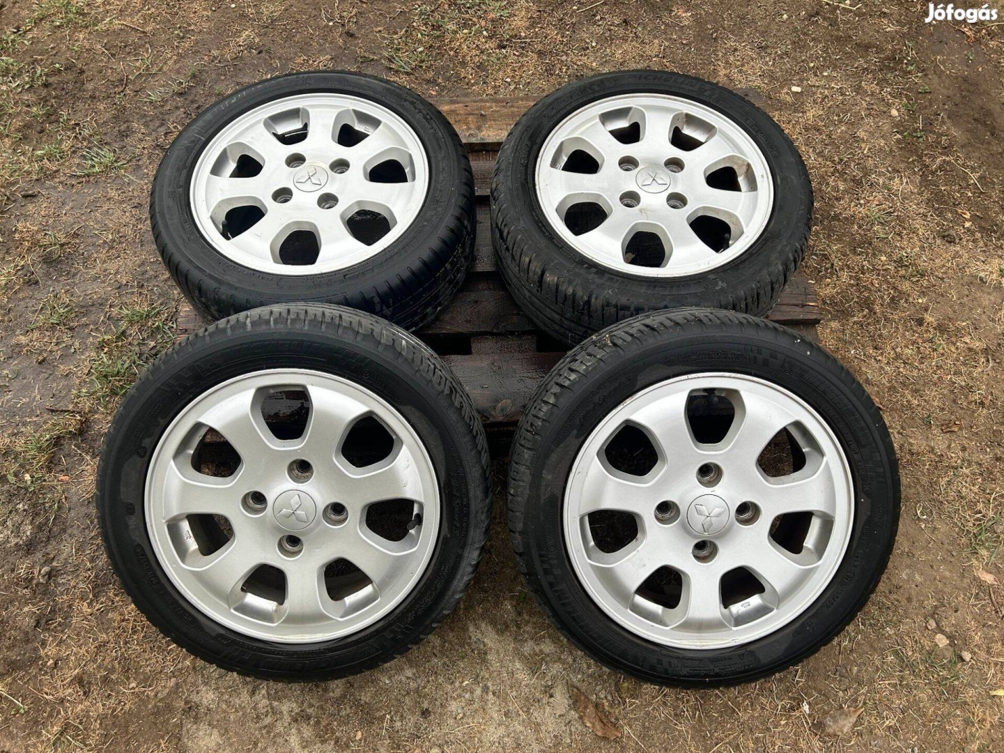 Mitsubishi Colt Alufelni