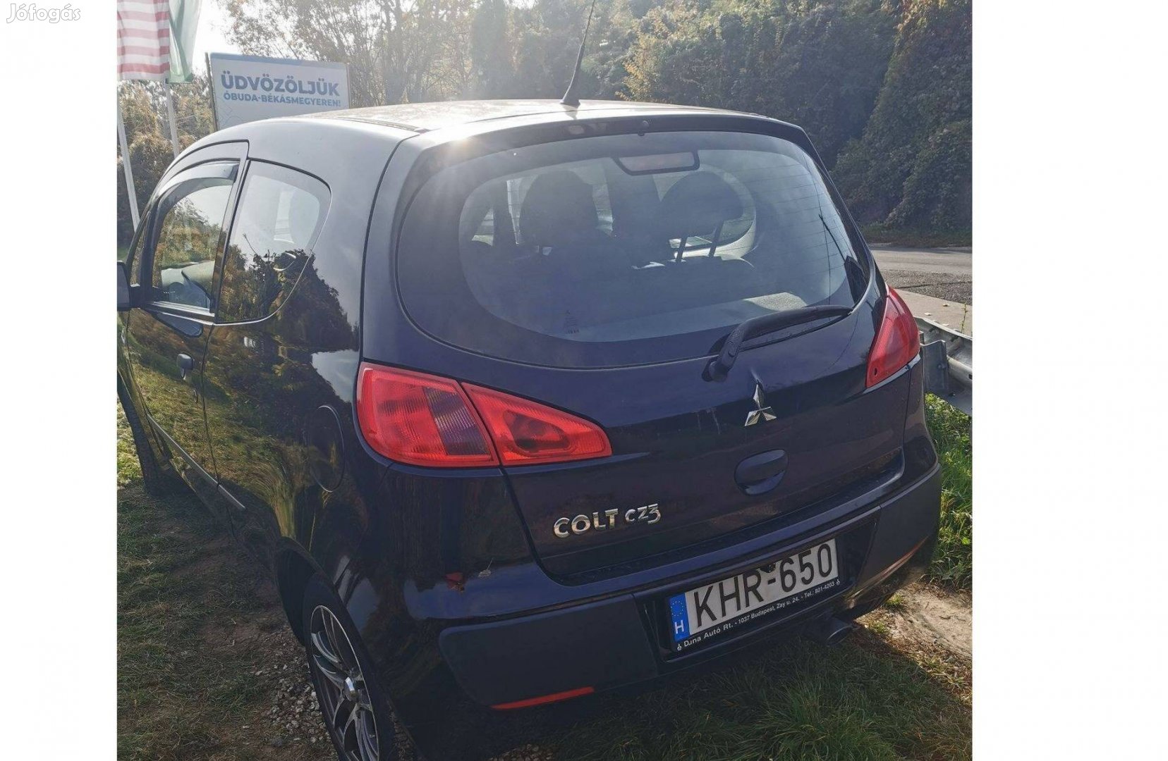 Mitsubishi Colt CZ3