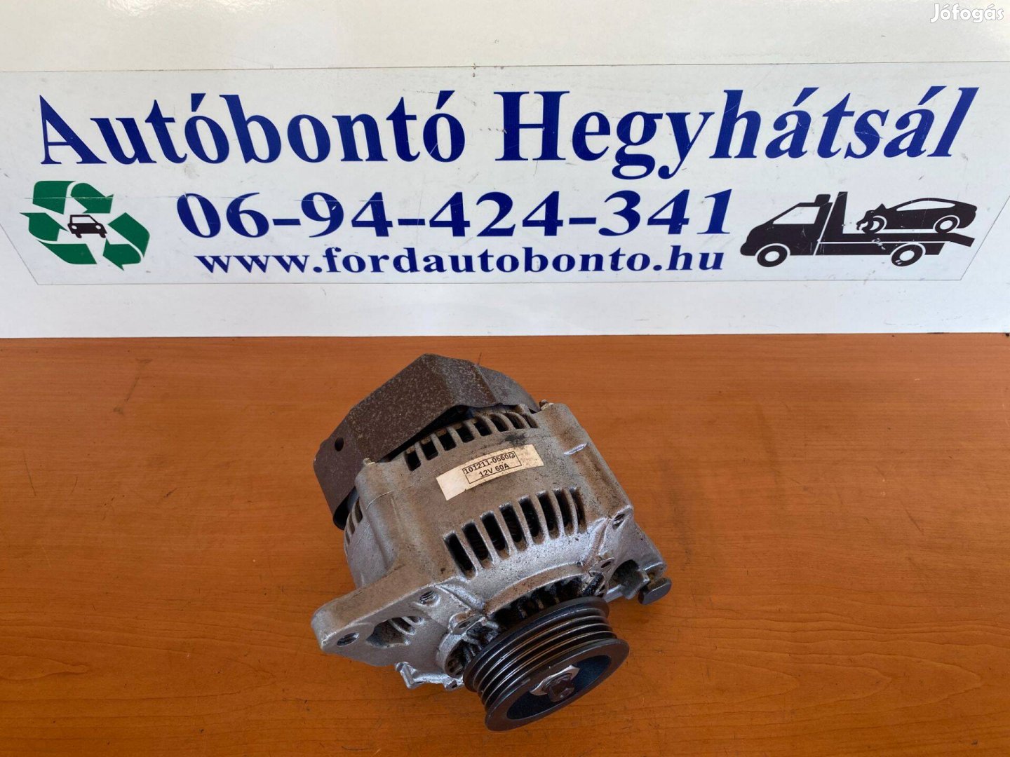 Mitsubishi Colt IV 1.3 B 55kw (92-96) generátor