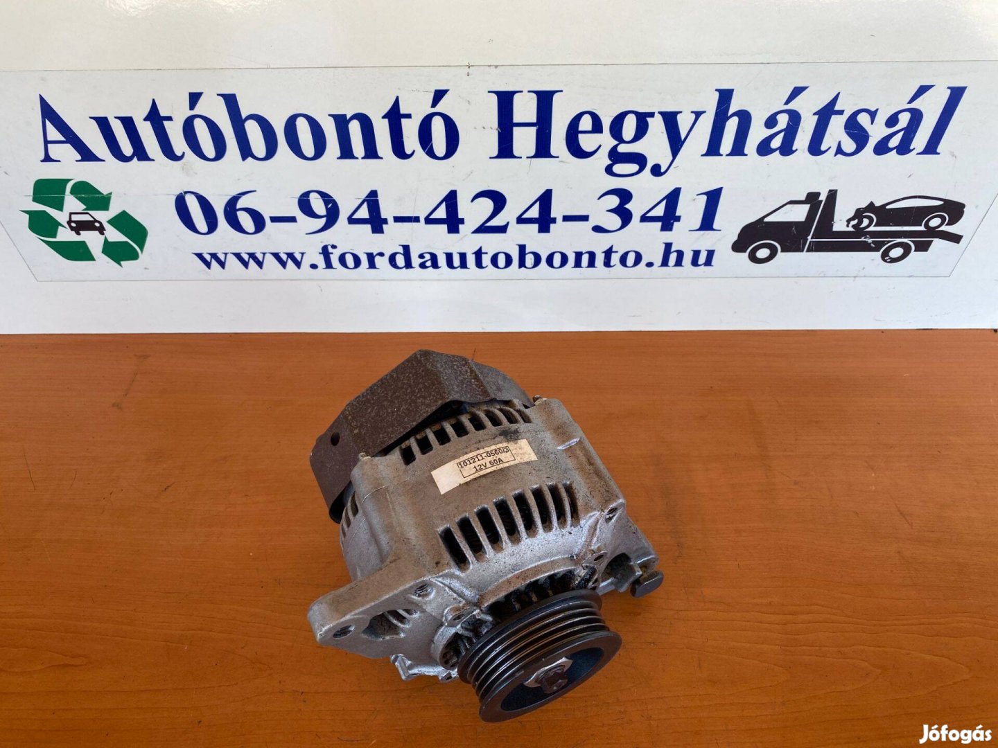 Mitsubishi Colt IV 1.3 B 55kw (92-96) generátor