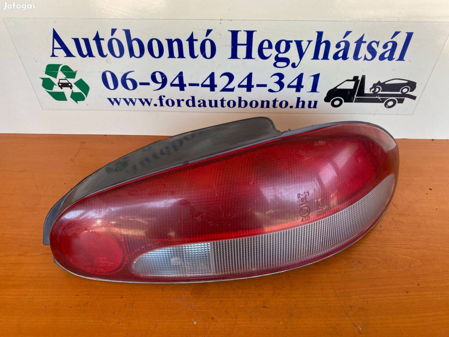 Mitsubishi Colt IV 1.3 B 55kw (92-96) jobb hátsó lámpa
