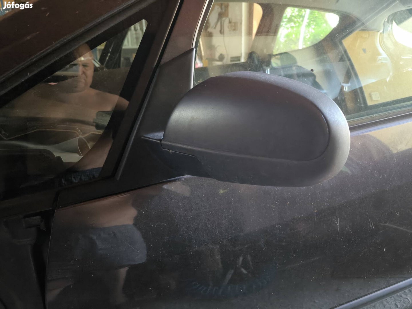 Mitsubishi Colt VI 2004 től bal tükör manuális 