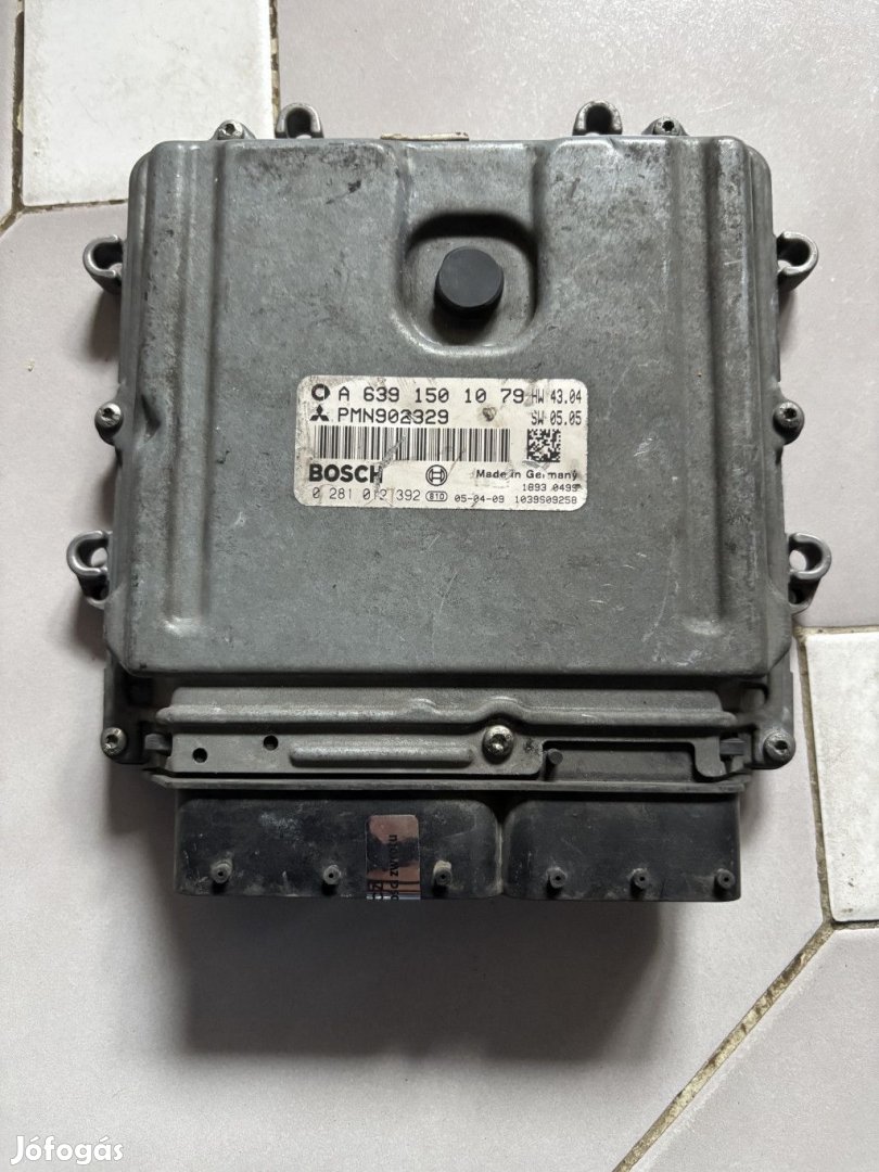 Mitsubishi Colt VI, Smart ForFour motorvezérlő 0281012392 A6391501079