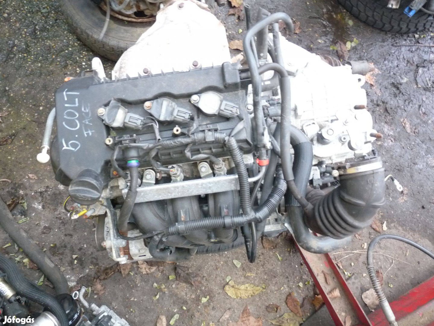 Mitsubishi Colt VI. (2009) motor, váltó és részei