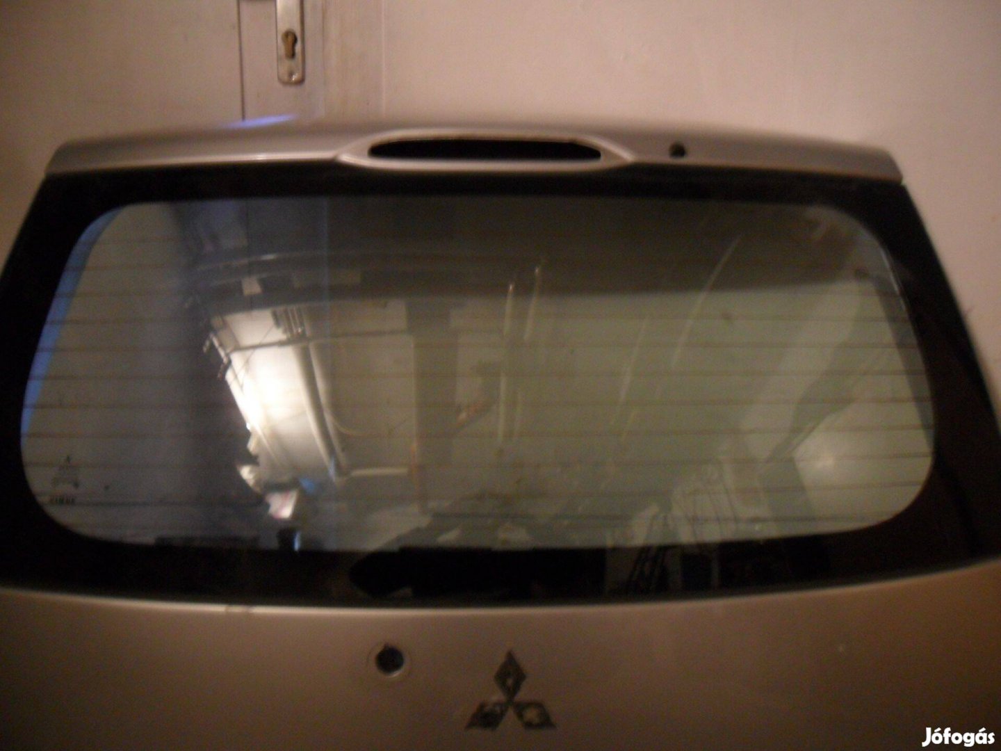 Mitsubishi Colt VI gyári csomagtér ajtó üveg