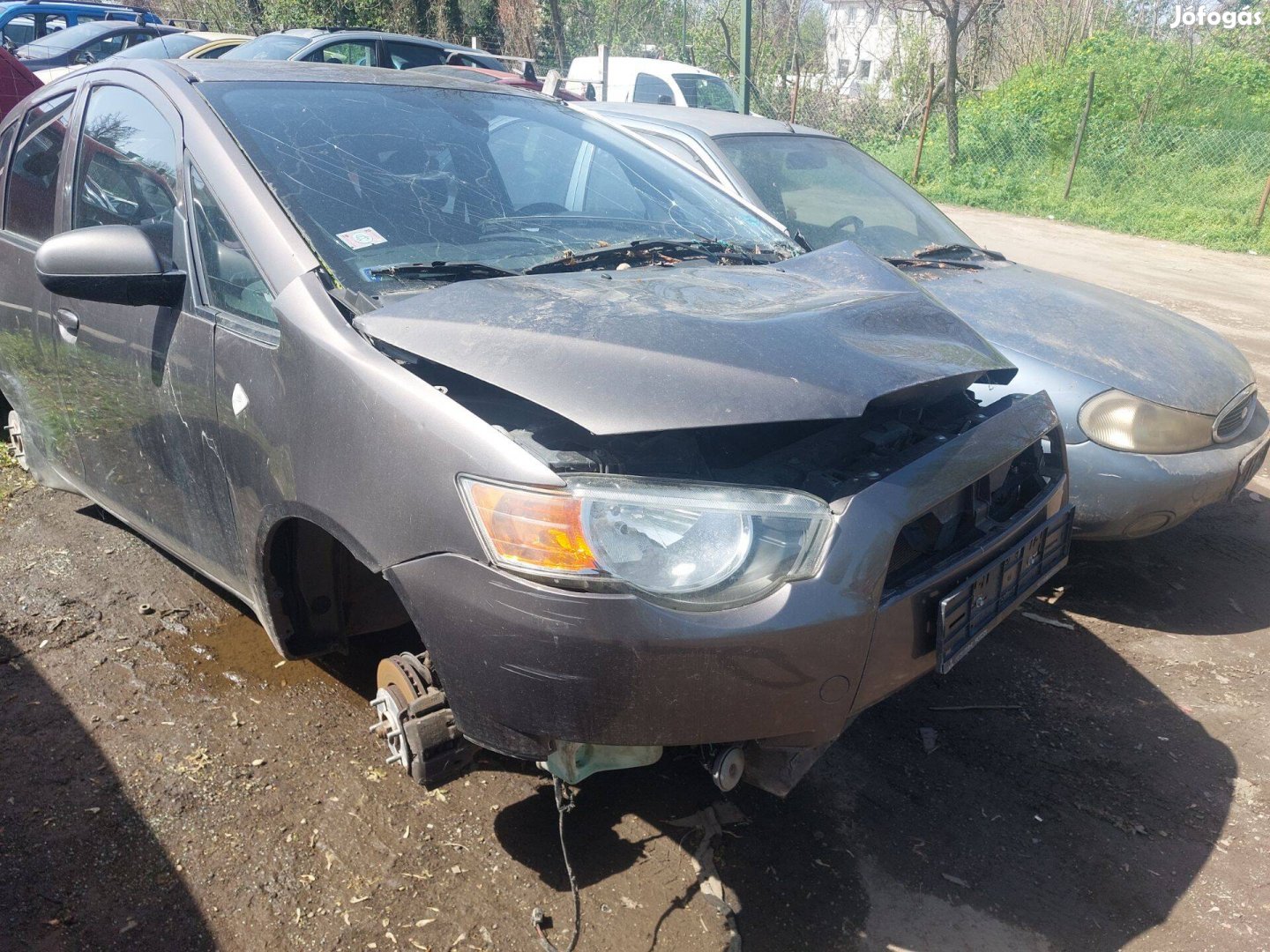 Mitsubishi Colt Z30 2011-év Facelift alkatrészei