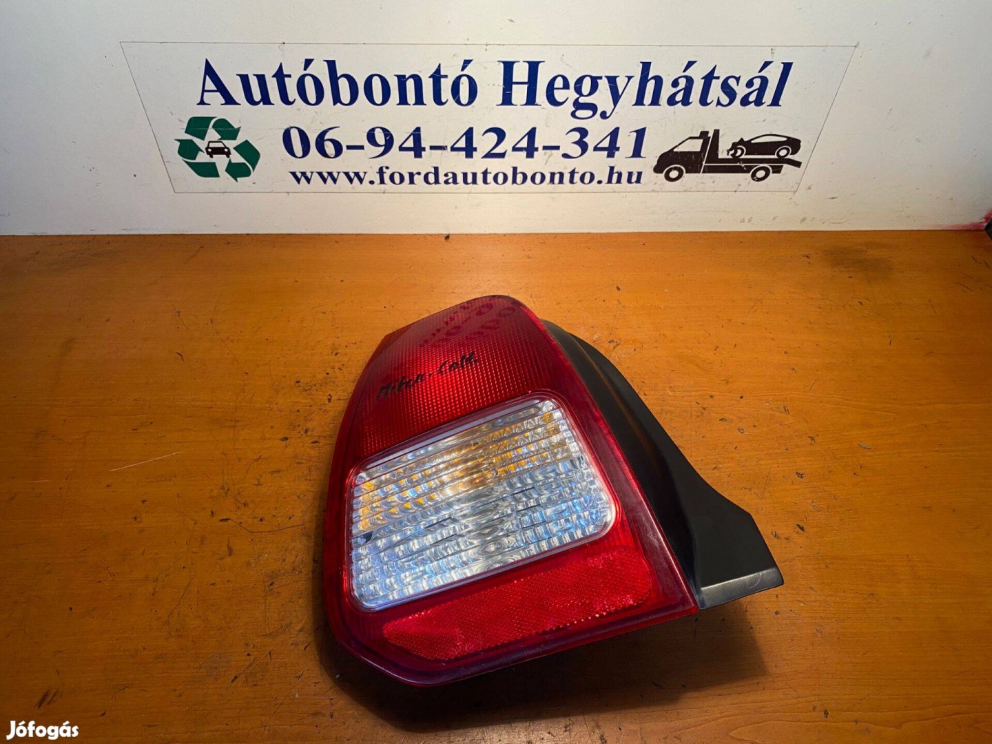 Mitsubishi Colt (00-03) bal hátsó lámpa