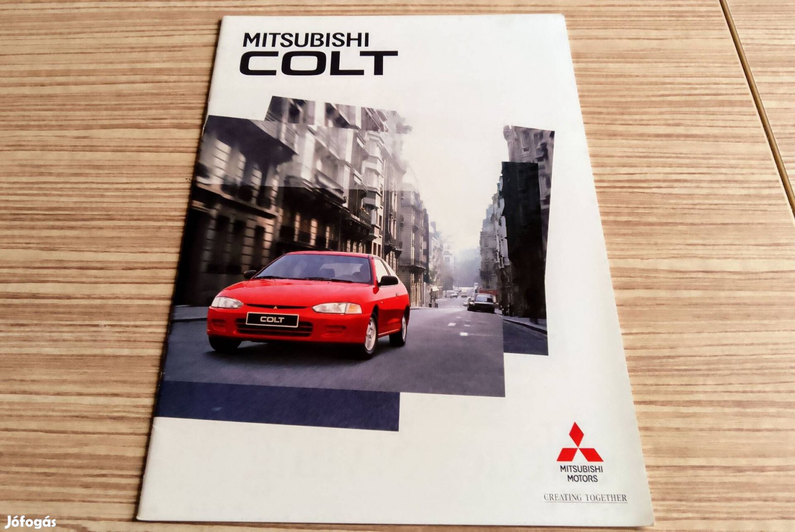 Mitsubishi Colt (1997) prospektus, katalógus.