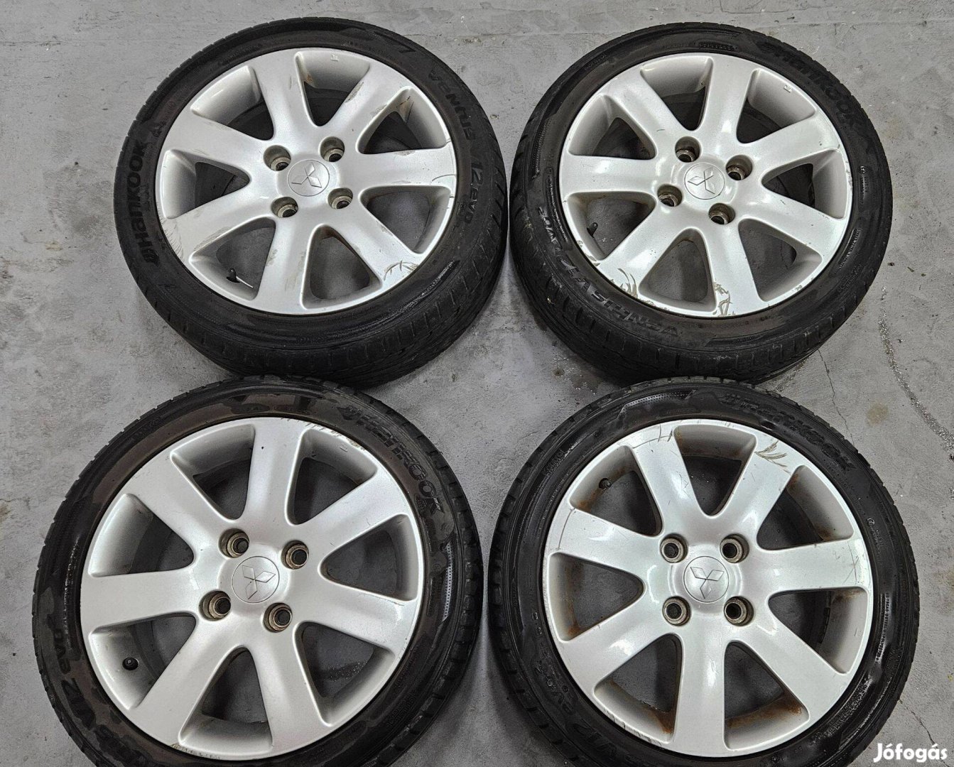 Mitsubishi Colt, Lancer, Galant alufelni 6,5Jx16h2 ET46 4x114,3 16"