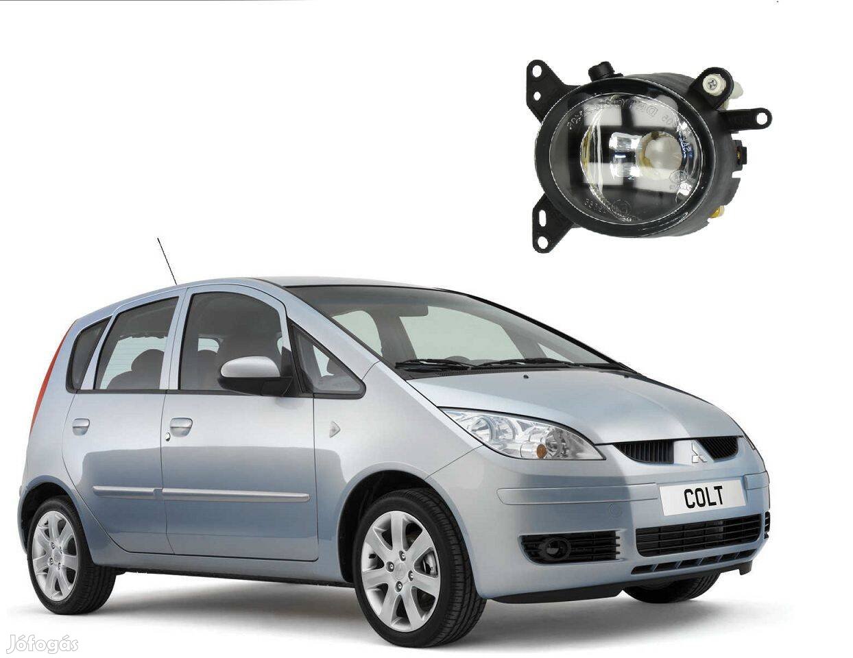 Mitsubishi Colt bal első ködlámpa