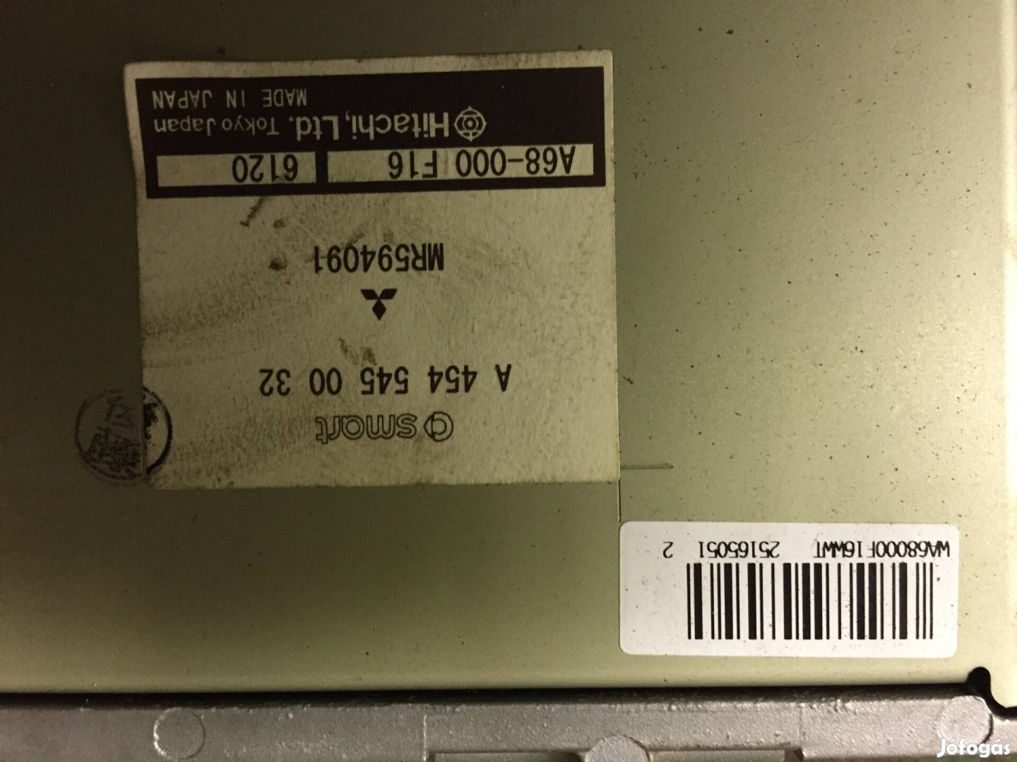 Mitsubishi Colt elektromos kormány szervo vezérlő 2008