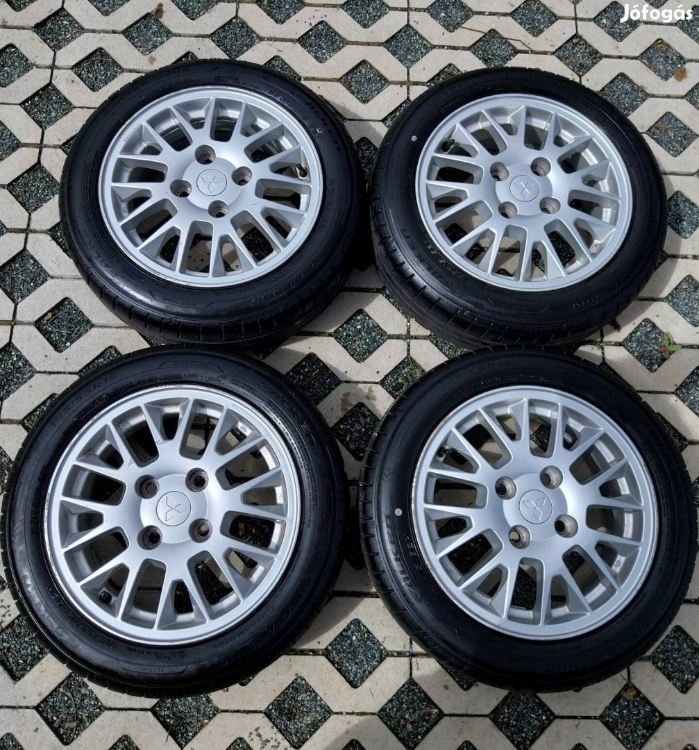 Mitsubishi Colt felni alufelni 15" 4x114.3 185/55R15 nyári gumi