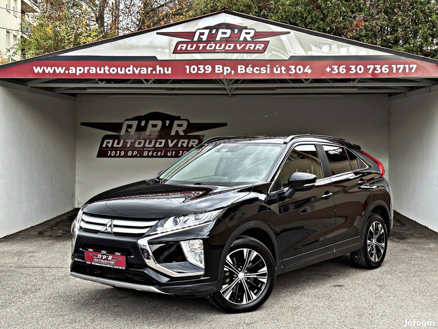 Mitsubishi Eclipse Cross 1.5 T-Mivec Intense 2W...